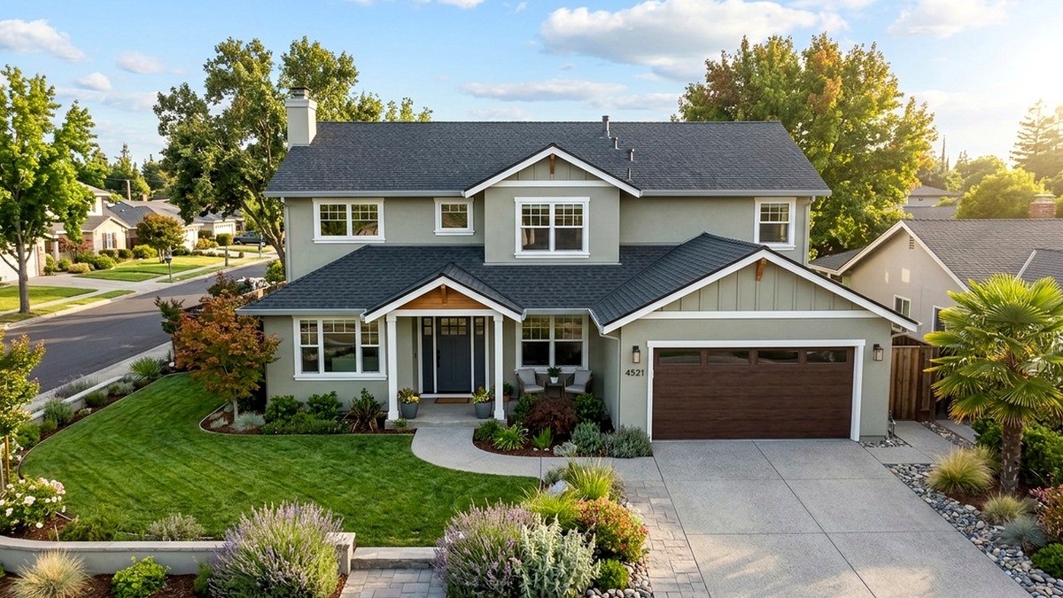 Mount Diablo Foothills Multi-Gable Estate Roof Replacement in Danville, CA