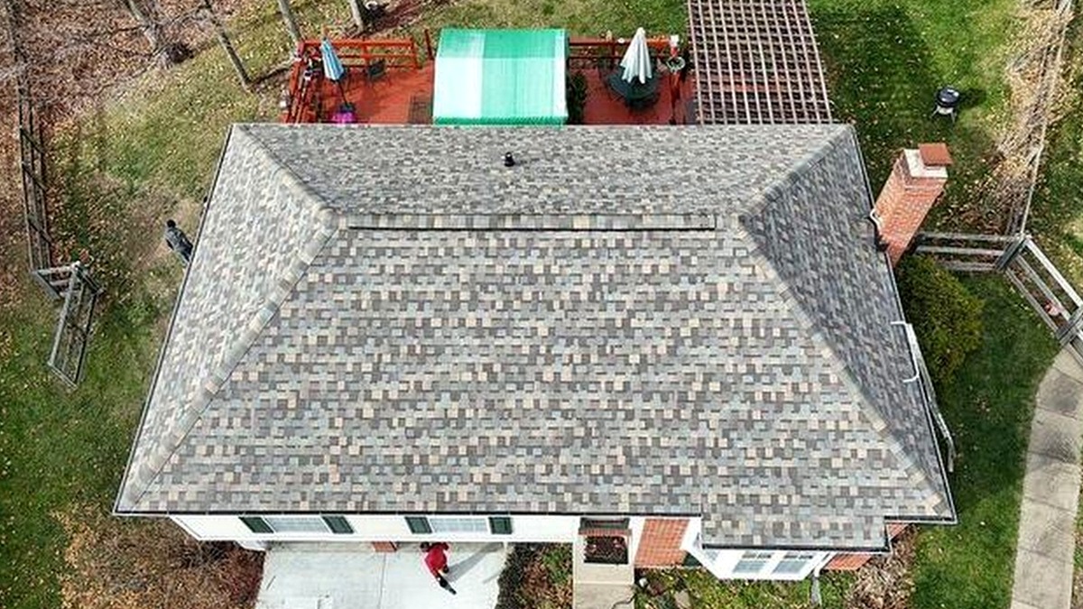 Luxury Estate Multi-Gable Architectural Composite Roof in Los Altos, CA
