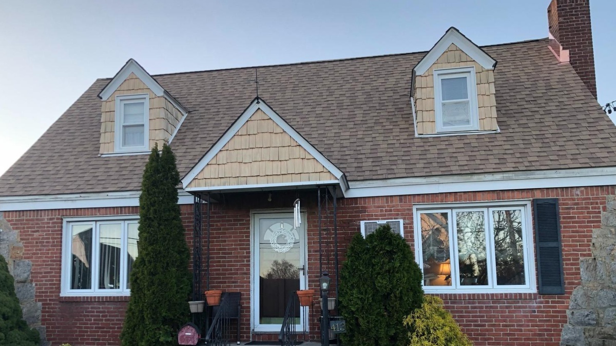 After: Willow Glen GAF Architectural Shingle Replacement